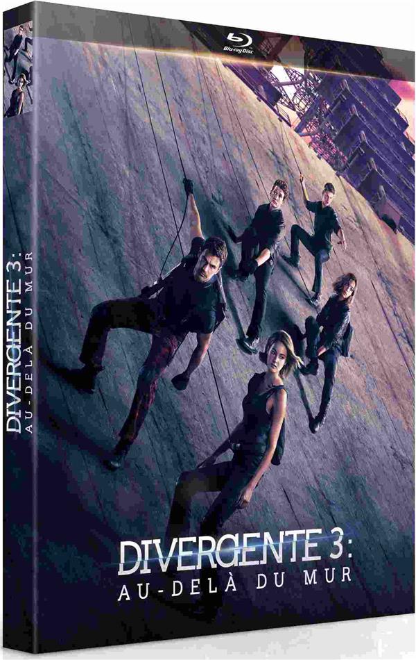 Divergente 3 : Au-delà du mur [Blu-ray]