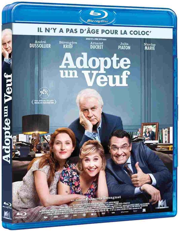 Adopte un veuf [Blu-ray] - flash vidéo