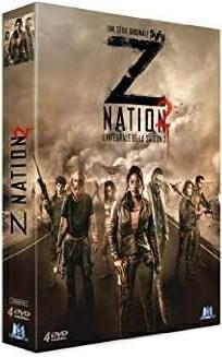 Coffret Z Nation, Saison 2 [DVD] - flash vidéo