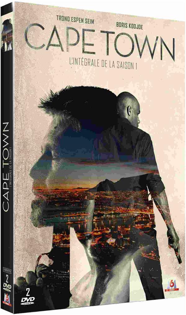 Coffret Cape Town, Saison 1 [DVD] - flash vidéo