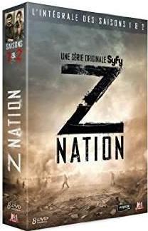 Coffret Z Nation, Saison 1 Et 2 [DVD] - flash vidéo