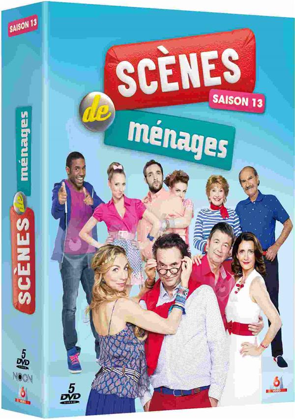 Coffret Scènes De Ménages, Saison 13 [DVD] - flash vidéo