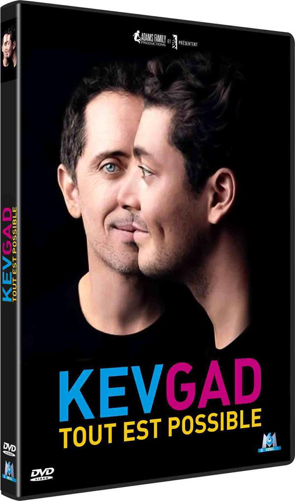 Kev Gad : Tout Est Possible [DVD] - flash vidéo