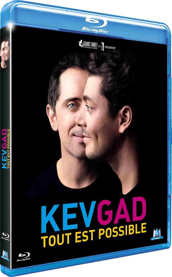 Kev Gad - Tout est possible [Blu-ray] - flash vidéo