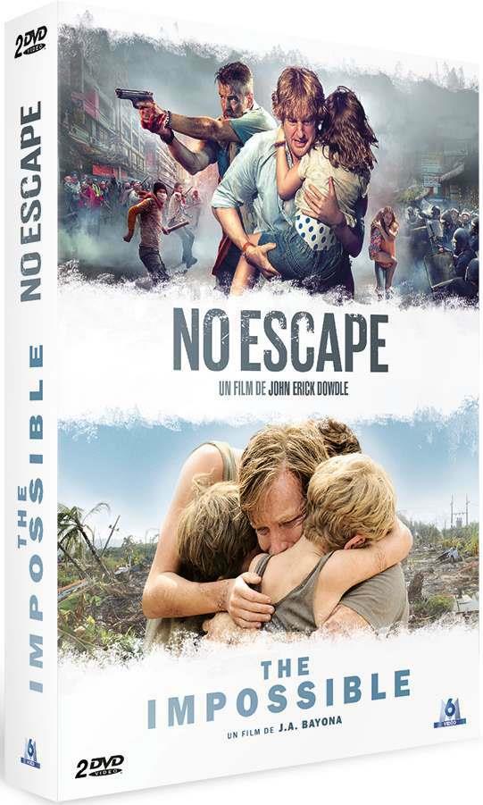 Coffret : No Escape The Impossible [DVD] - flash vidéo
