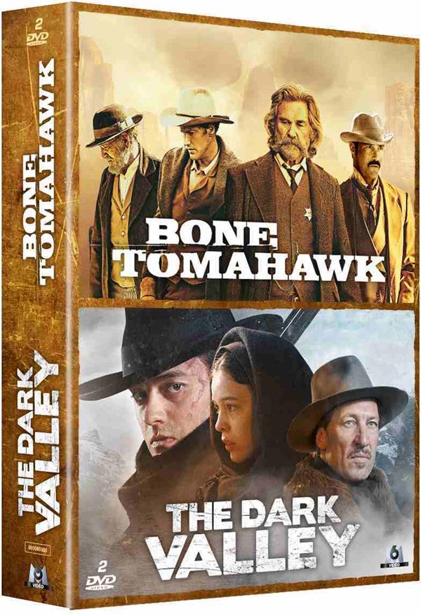 Coffret Western 2 Films : Bone Tomahawk Dark Valley [DVD] - flash vidéo