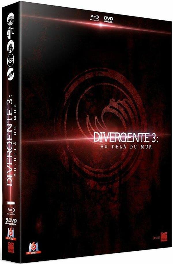 Divergente 3 : Au-delà du mur [Blu-ray]