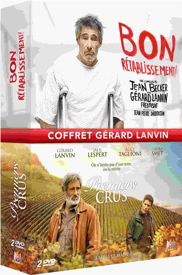 Coffret Gérard Lanvin 2 Films : Premiers Crus Bon Rétablissement ! [DVD] - flash vidéo