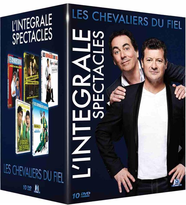 Coffret Les Chevaliers Du Fiel : L'intégrale [DVD] - flash vidéo