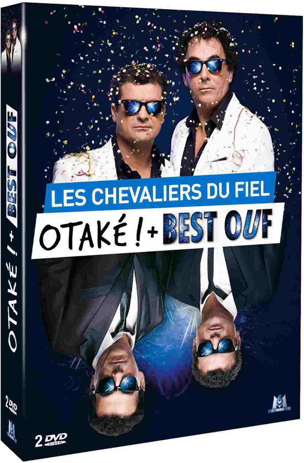 Coffret Les Chevaliers Du Fiel 2 Spectacles : Otaké ! Le Best Ouf [DVD] - flash vidéo