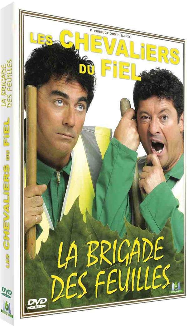 Les Chevaliers Du Fiel: La Brigade Des Feuilles [DVD] - flash vidéo