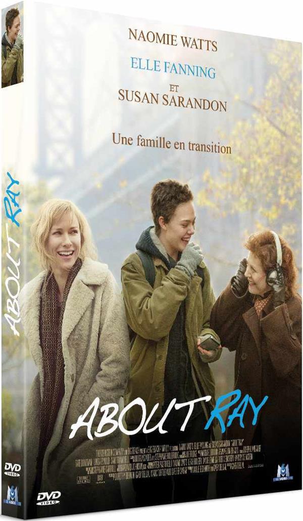 About Ray [DVD] - flash vidéo