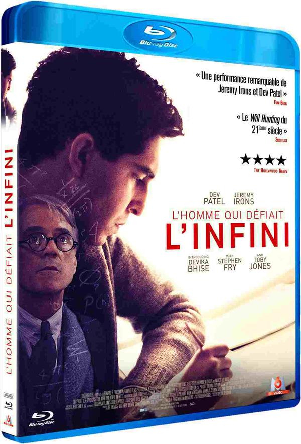 L'Homme qui défiait l'infini [Blu-ray] - flash vidéo