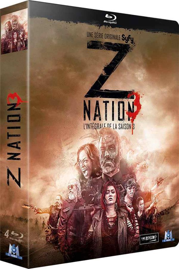 Z Nation - Saison 3 [Blu-ray] - flash vidéo