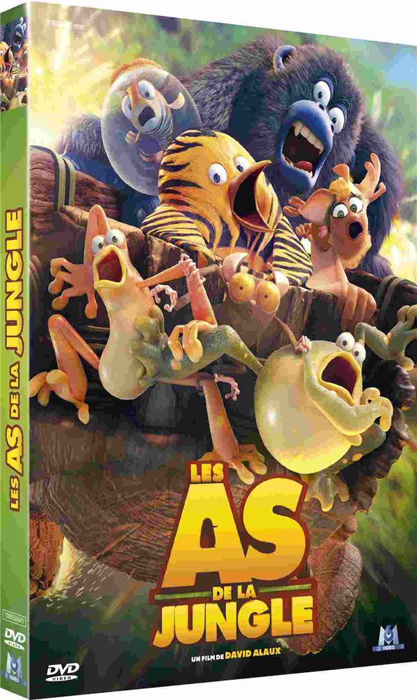 Les As de la jungle - Le film (2017) [DVD]