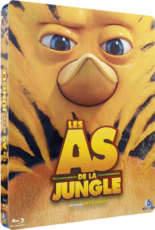 Les As de la jungle [Blu-ray]