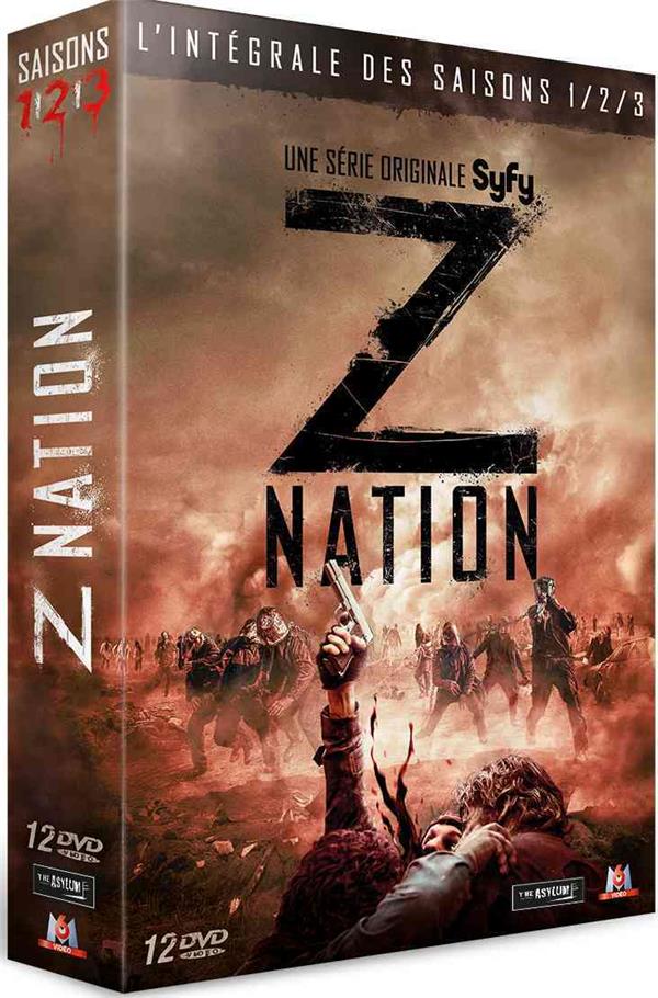 Coffret Z Nation, Saisons 1 à 3 [DVD] - flash vidéo
