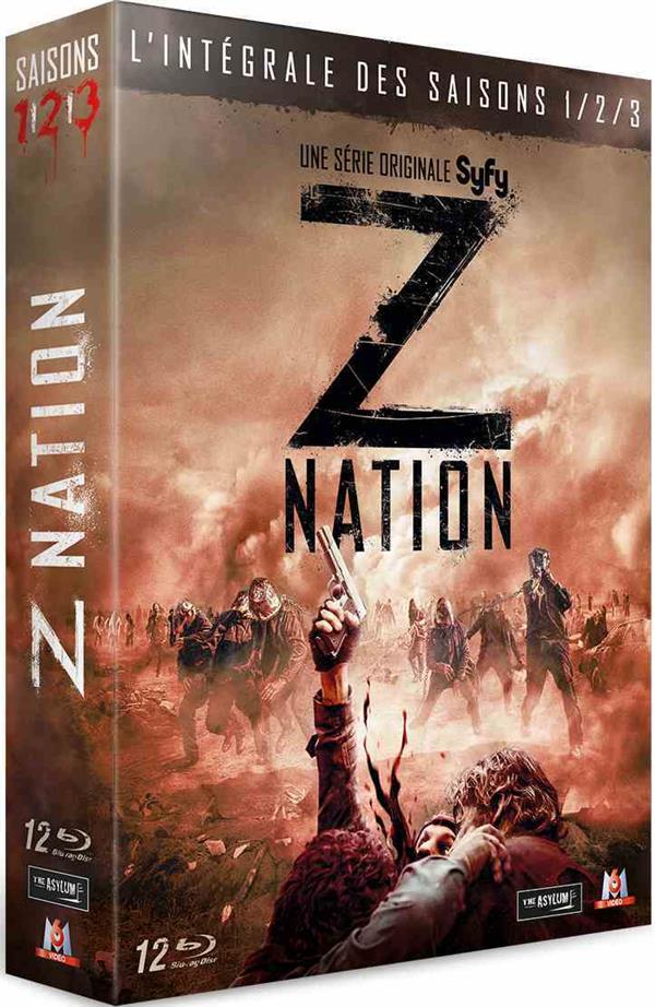 Z Nation - L'intégrale des saisons 1/2/3 [Blu-ray] - flash vidéo