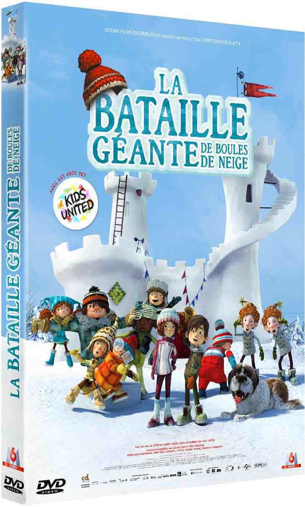 La Bataille Géante De Boules De Neige [DVD] - flash vidéo