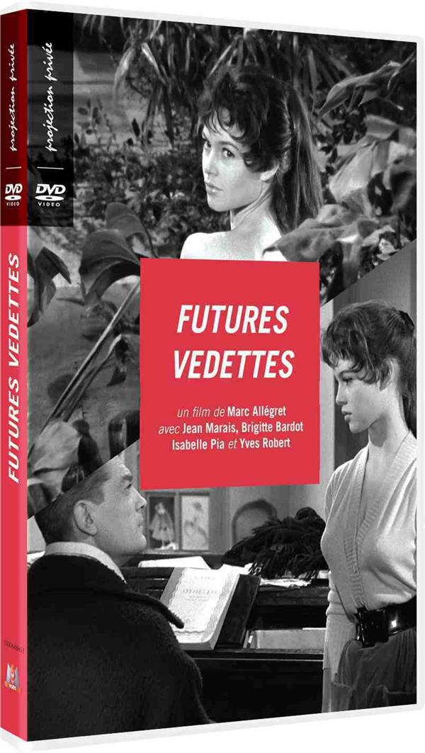 Futures Vedettes [DVD] - flash vidéo