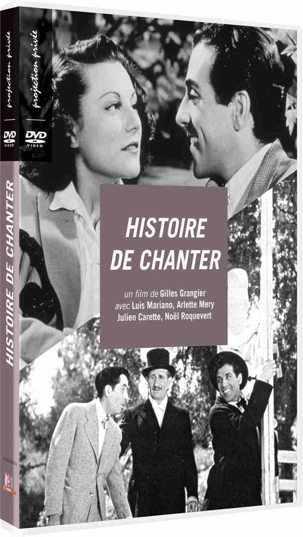 Histoire De Chanter [DVD] - flash vidéo