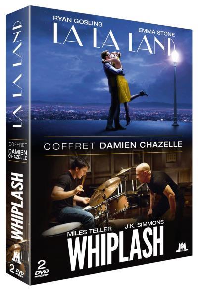 Coffret Damien Chazelle 2 Films : La La Land  Whiplash [DVD]