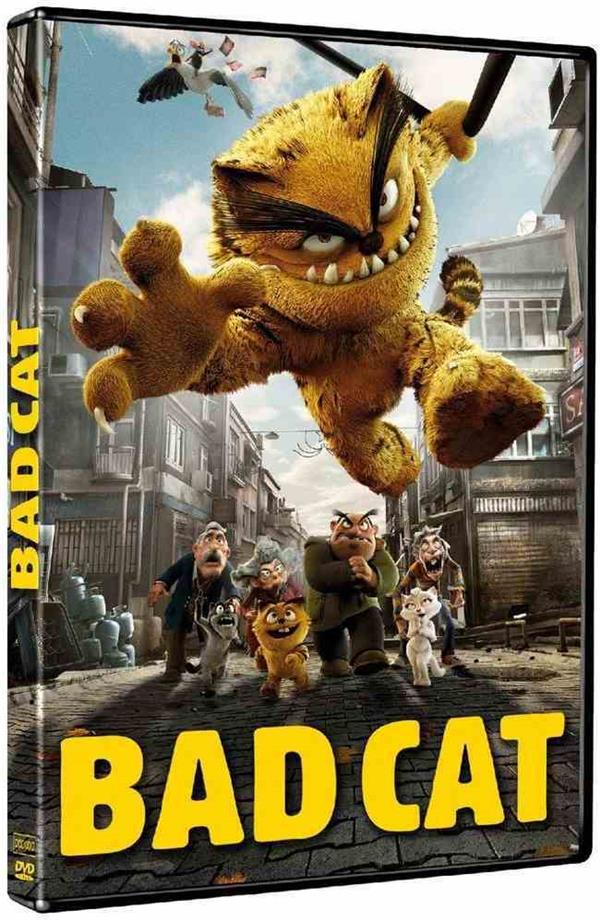 Bad Cat [DVD] - flash vidéo