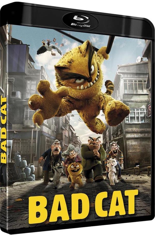 Bad Cat [Blu-ray] - flash vidéo