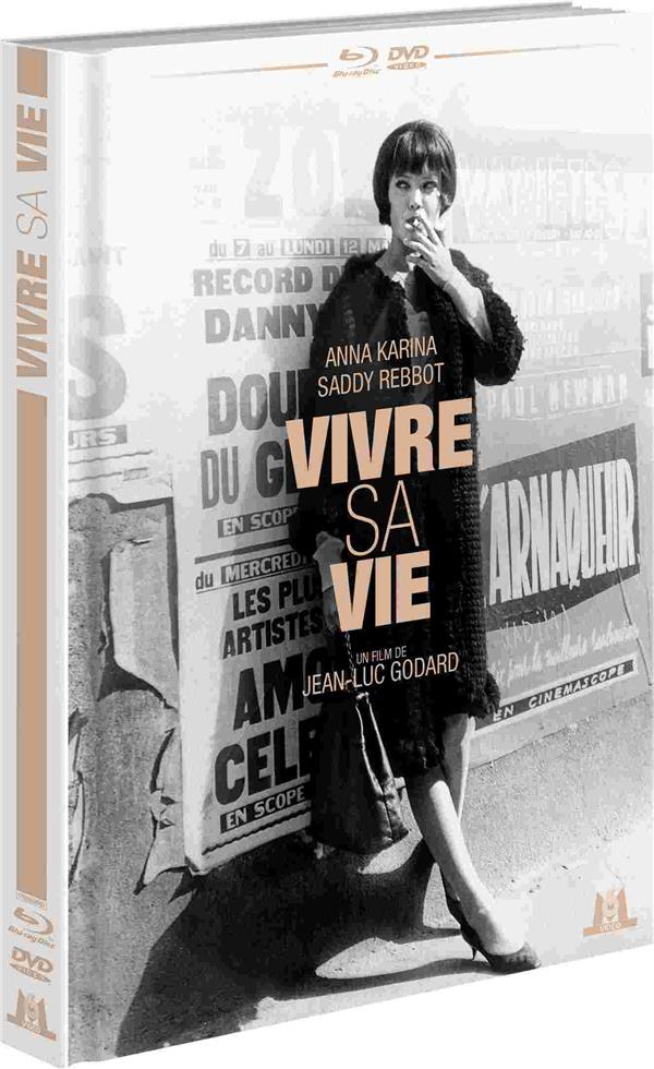 Vivre Sa Vie [Combo DVD, Blu-Ray]