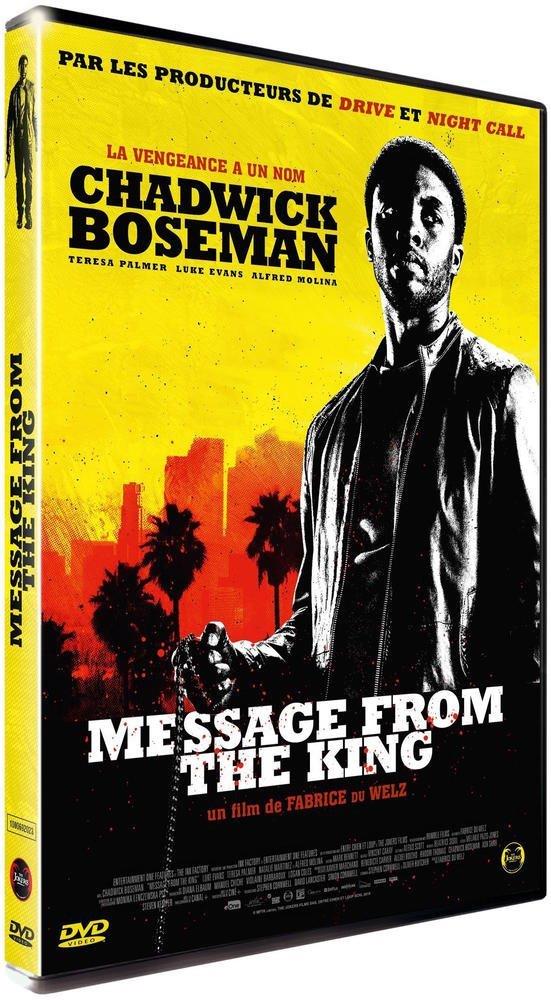 Message From The King [DVD]