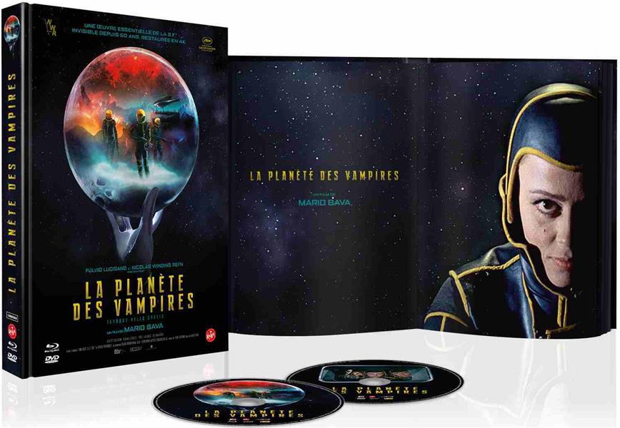 La Planète des vampires [Blu-ray] - flash vidéo