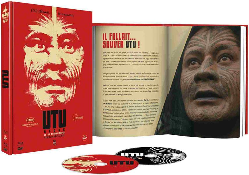 Utu [Blu-ray] - flash vidéo