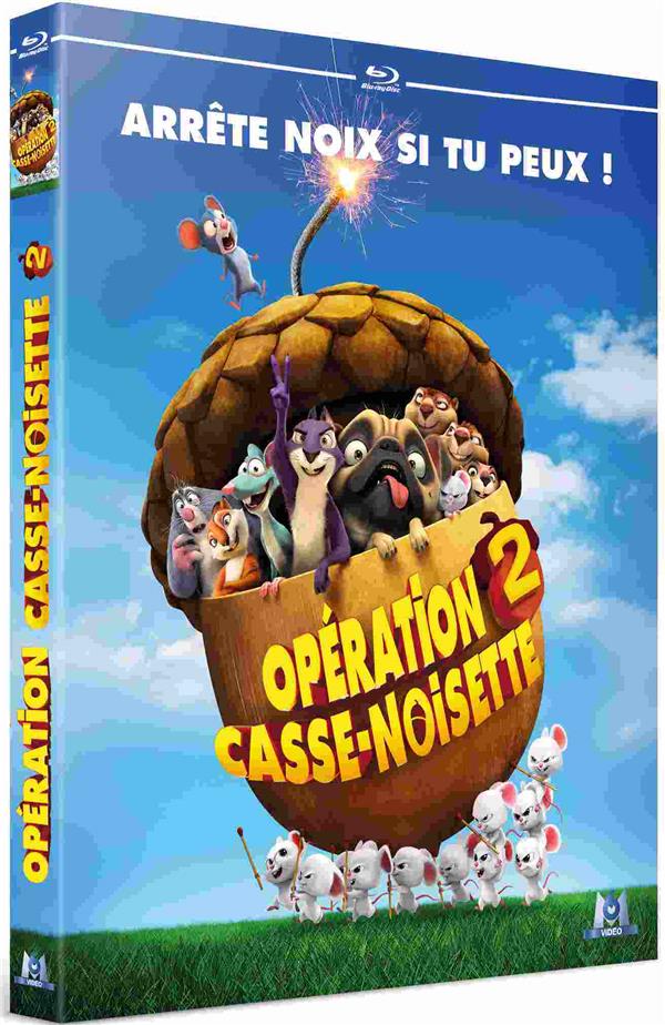 Opération Casse-noisette 2 [Blu-ray]