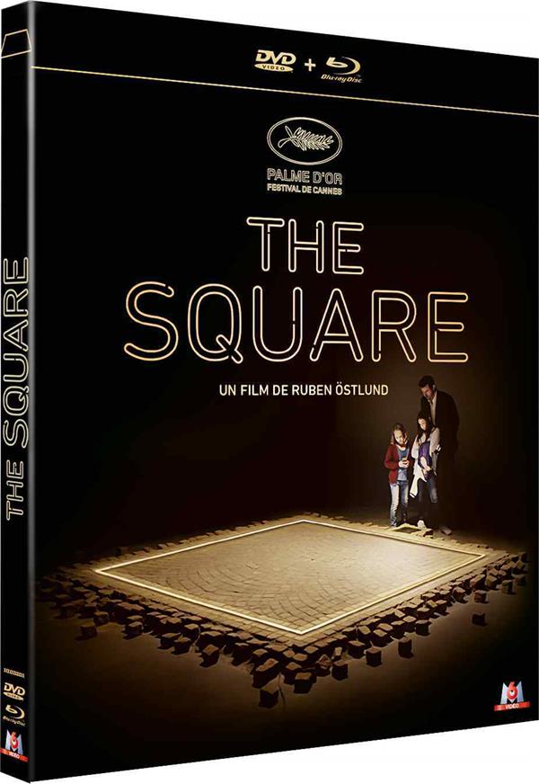 The square [Blu-ray]
