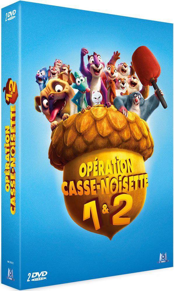 Opération Casse-noisette 1 & 2 [DVD]