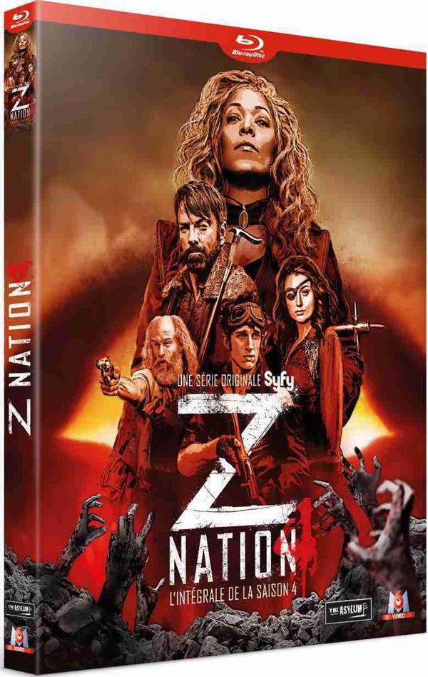 Z Nation - Saison 4 [Blu-ray] - flash vidéo