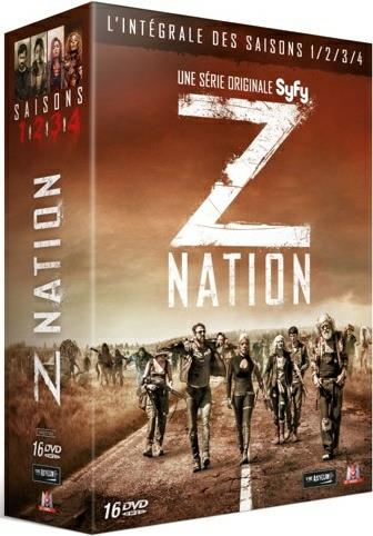 Coffret Z Nation, Saisons 1 à 4 [DVD] - flash vidéo