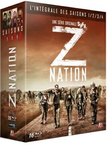 Z Nation - L'intégrale des saisons 1/2/3/4 [Blu-ray] - flash vidéo