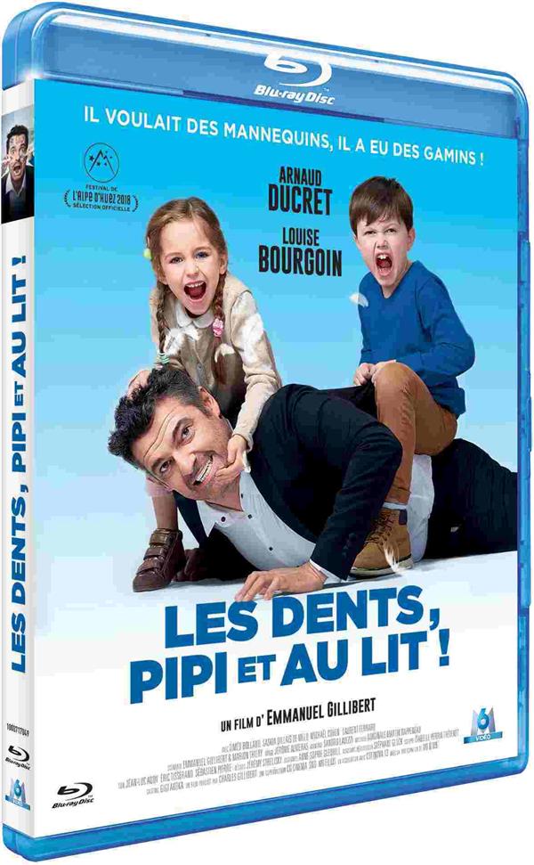 Les Dents, pipi et au lit [Blu-ray] - flash vidéo