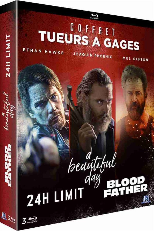 Coffret Action : Blood Father + Beautiful Day + 24H Limit [Blu-ray] - flash vidéo