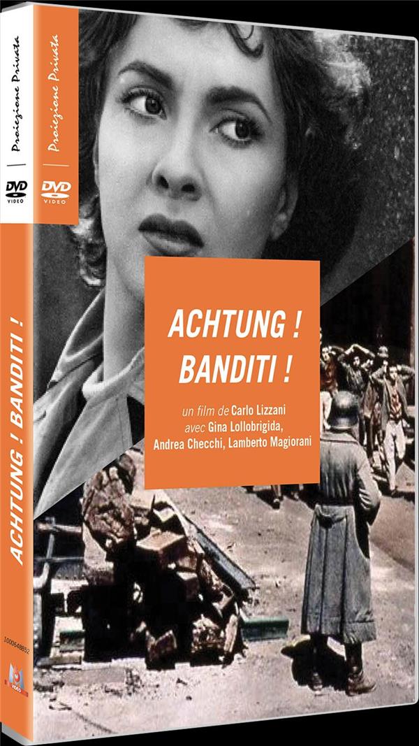 Achtung ! Banditi ! [DVD] - flash vidéo