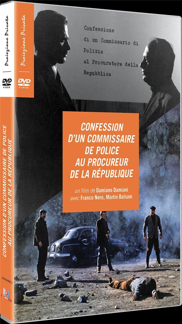 Confession D'un Commissaire De Police Au Procureur De La République [DVD] - flash vidéo