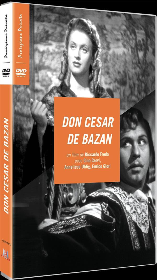 Don Cesare Di Bazan [DVD] - flash vidéo