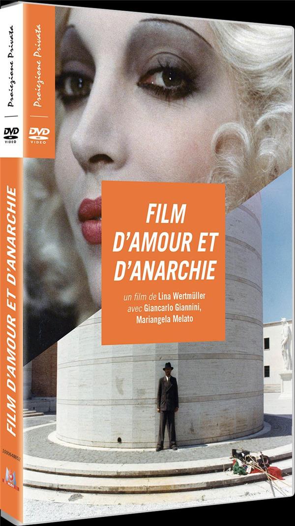 Film D'amour Et D'anarchie [DVD] - flash vidéo