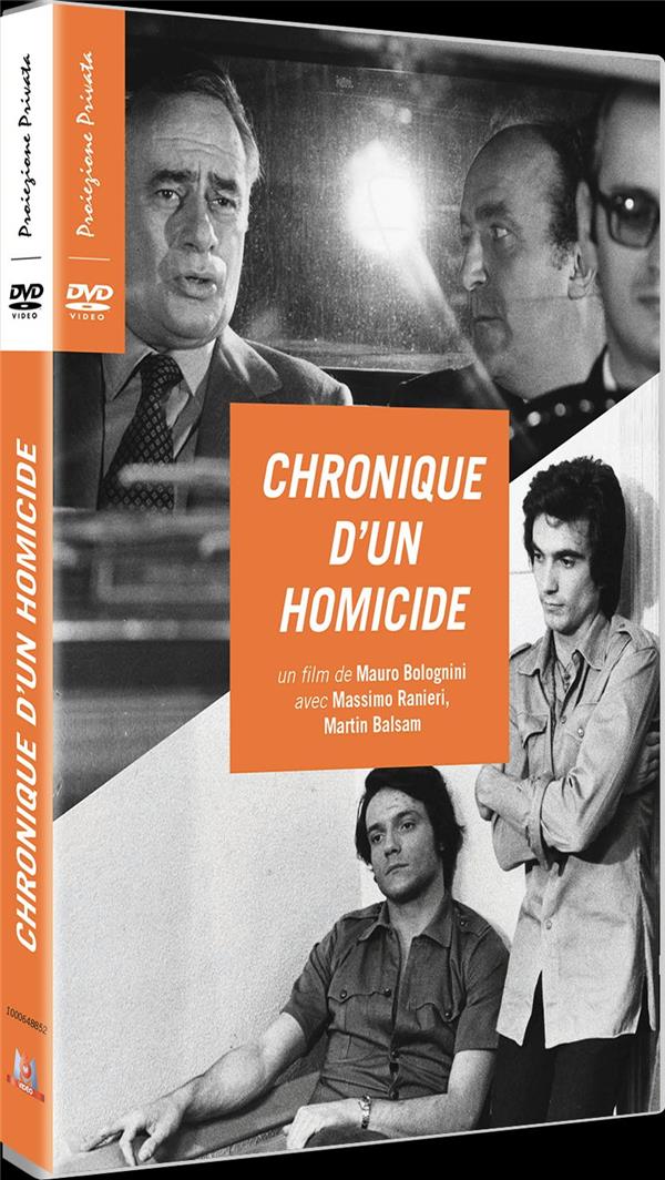 Chronique D'un Homicide [DVD] - flash vidéo