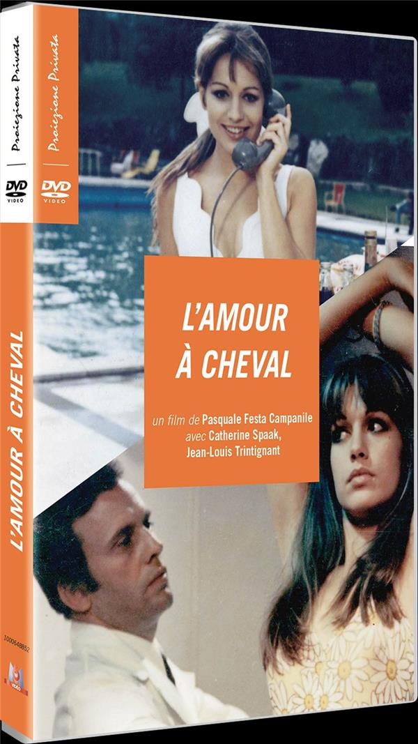 L'amour à Cheval [DVD] - flash vidéo