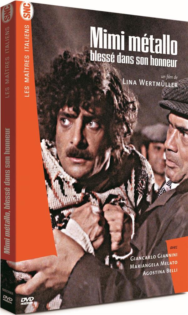 Mimi Metallo Blessé Dans Son Honneur [DVD] - flash vidéo