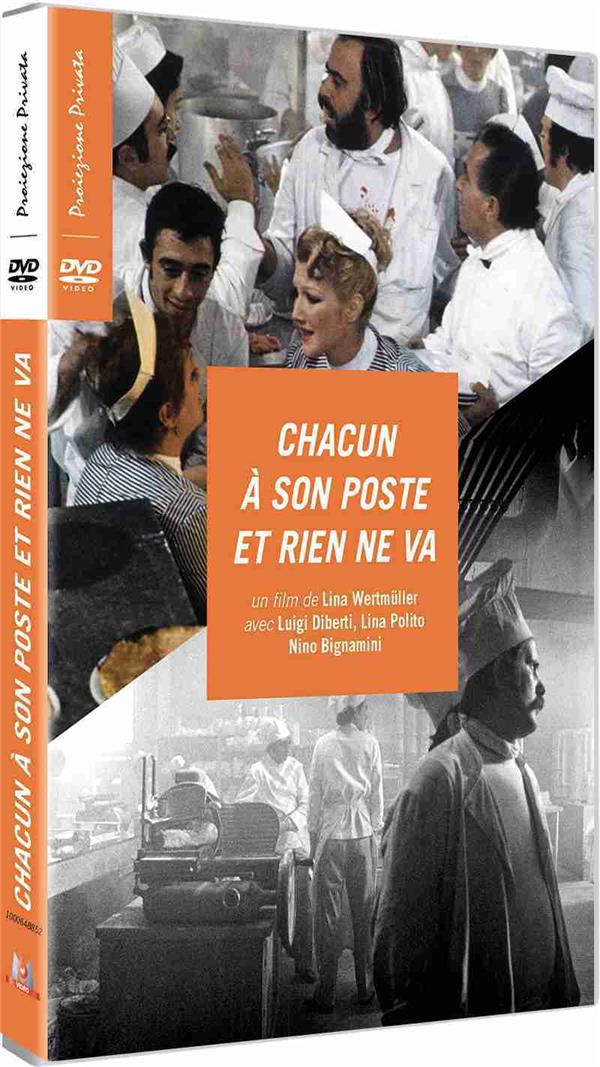 Chacun à Son Poste Et Rien Ne Va [DVD] - flash vidéo