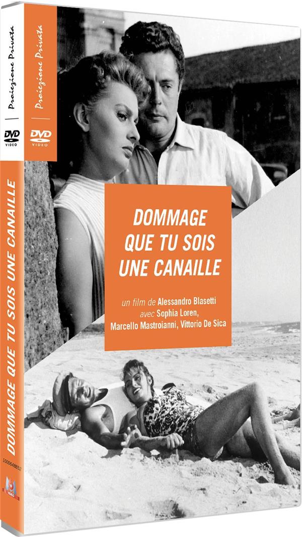Dommage Que Tu Sois Une Canaille [DVD] - flash vidéo