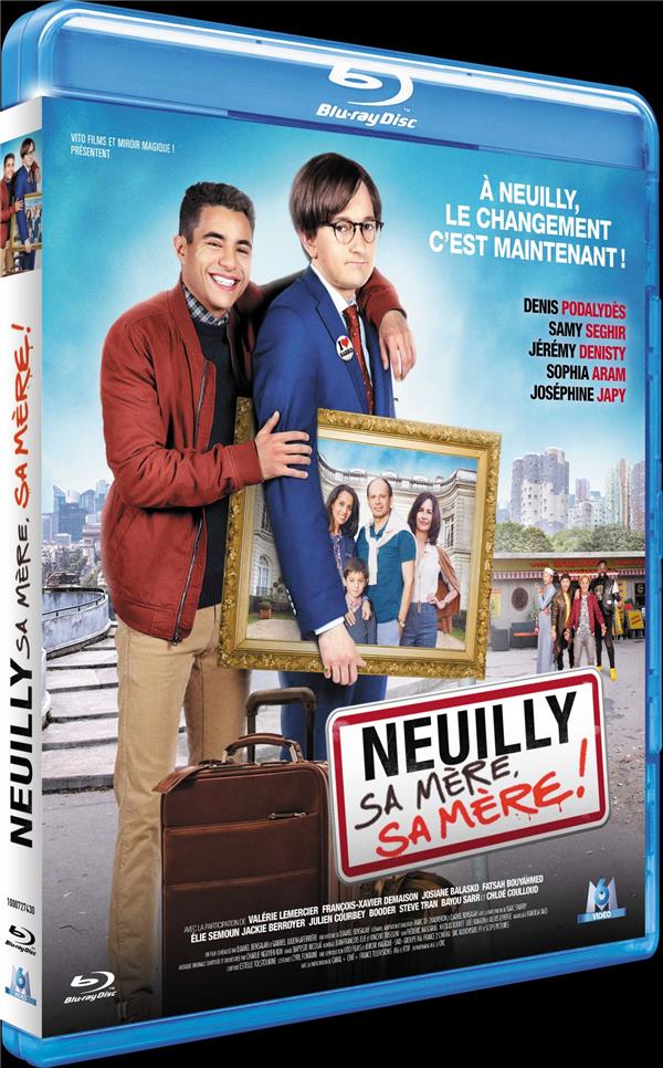 Neuilly sa mère, sa mère ! [Blu-ray] - flash vidéo